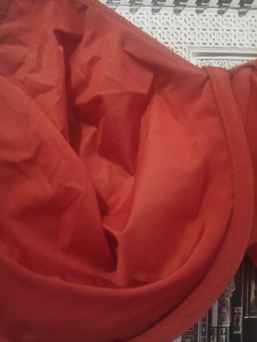 Wacoal Red Bra - US 38G - Picture 7 of 9